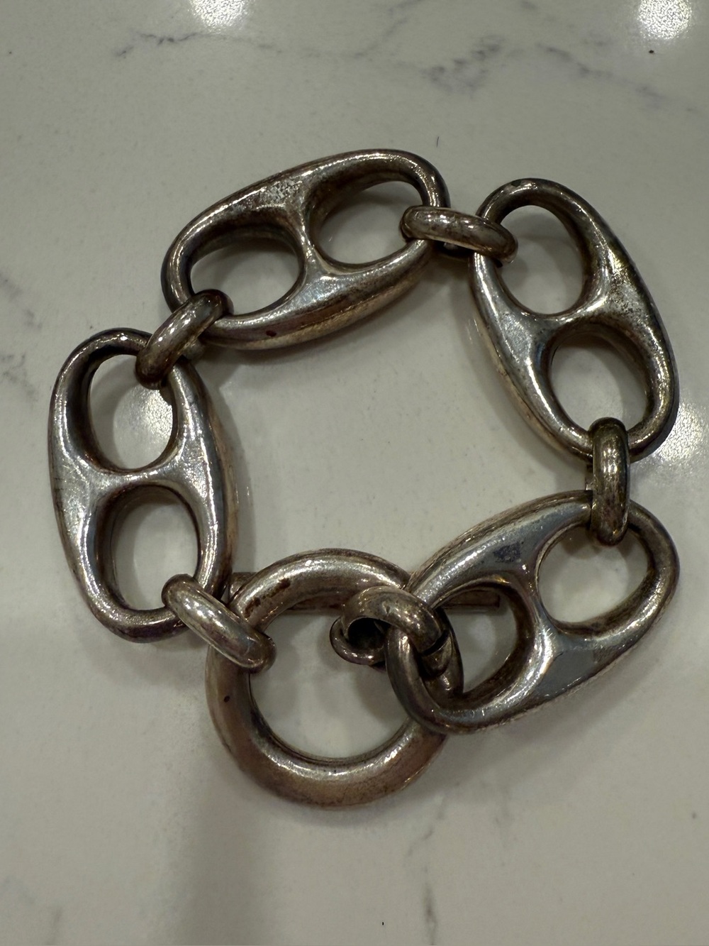 Scooter Paris Chunky Chain Bracelet